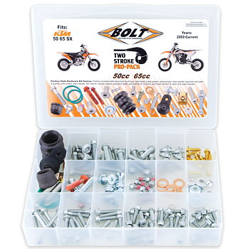 Bultkit Pro pack, KTM/HQV 50/65