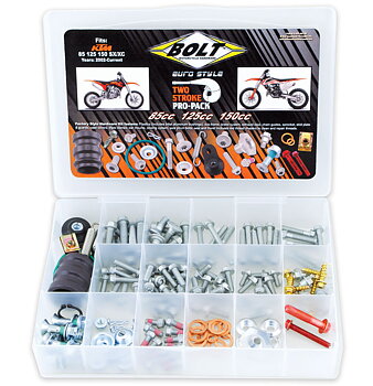 Bultkit Pro pack, KTM/HQV 85/125/150