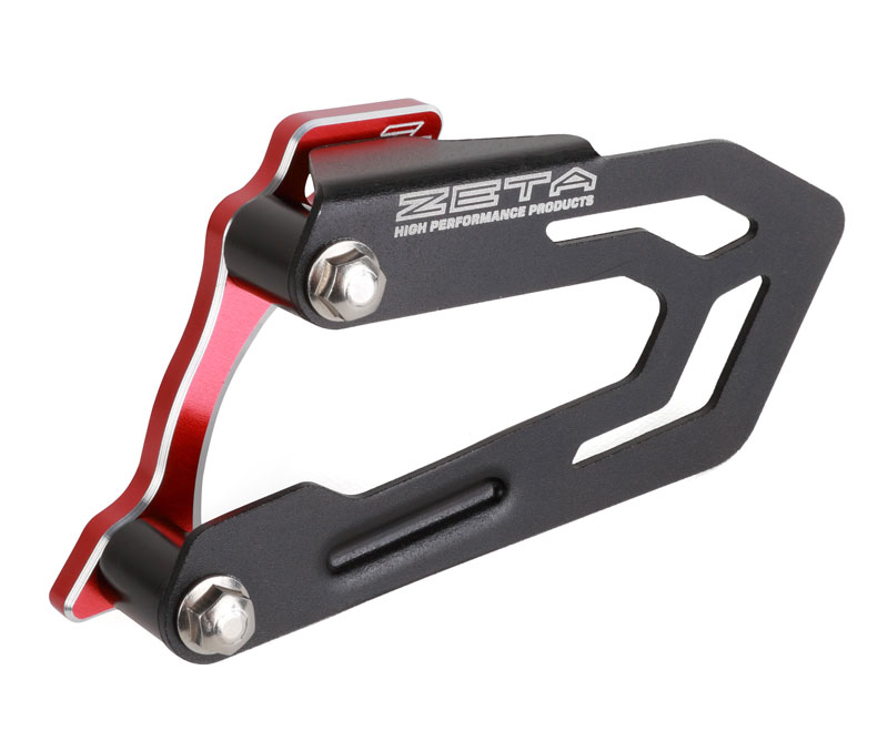 ZETA CaseSaver with Cover KX250F'17-,KX450F'16- Red