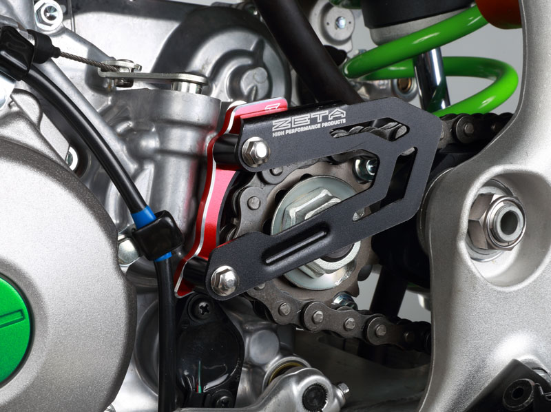 ZETA CaseSaver with Cover KX250F'17-,KX450F'16- Red - 2