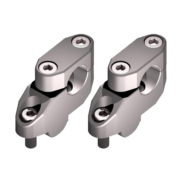 ZETA Offset Styrhöjning 22,2mm, Höjer 19mm, Framåt 20mm