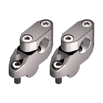 ZETA Offset Styrhöjning 22,2mm, Höjer 19mm, Framåt 20mm