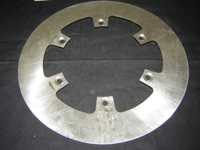 Galfer Round solid bakskiva 220mm