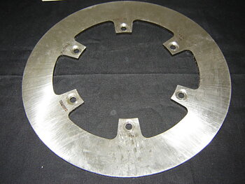 Galfer Round solid bakskiva 220mm