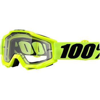 100% Crossglasögon Accuri Enduro Flu Yellow