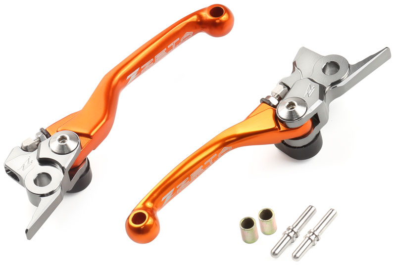 Zeta Koppling & Bromsgrepp KTM/HQV 65/85 14-18, FreeRide Orange