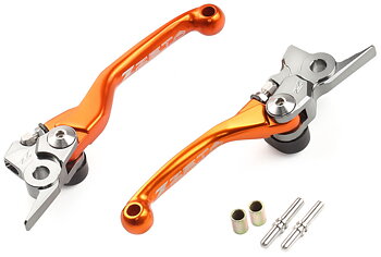 Zeta Koppling & Bromsgrepp KTM/HQV 65/85 14-18, FreeRide Orange