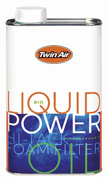 Twin Air Luftfilterolja Bio 1L.
