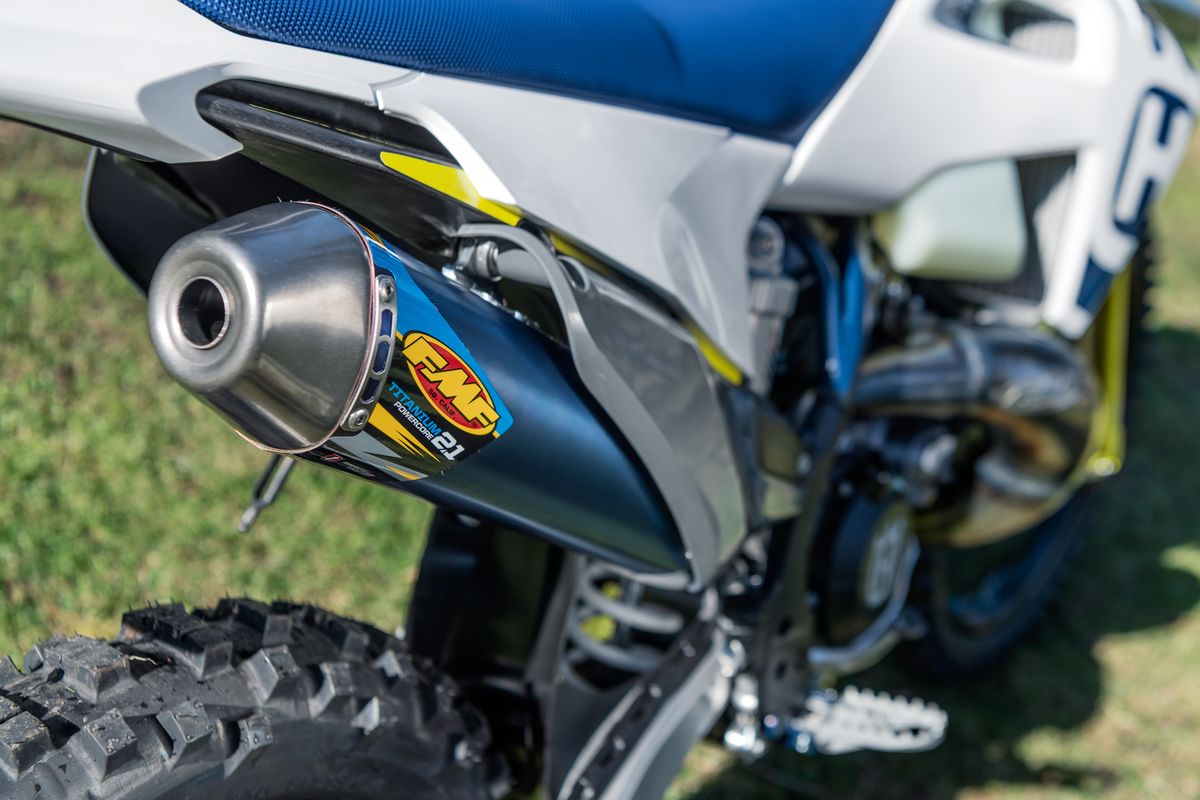 FMF Titanium Powercore 2.1 Silencer TE250/300 17-19 , TC250 17-19 - 2