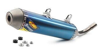 FMF Titanium Powercore 2.1 Silencer TE250/300 17-19 , TC250 17-19