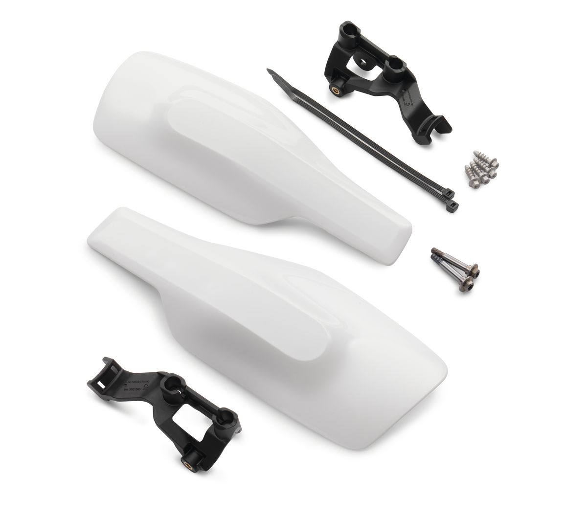 Handguards Kit TC65 17-26, TC85 14-26