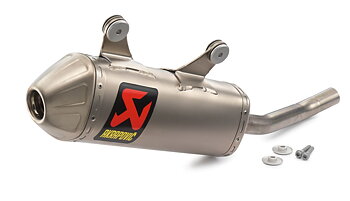 Akrapovic Slip-On Silencer TC125 19-