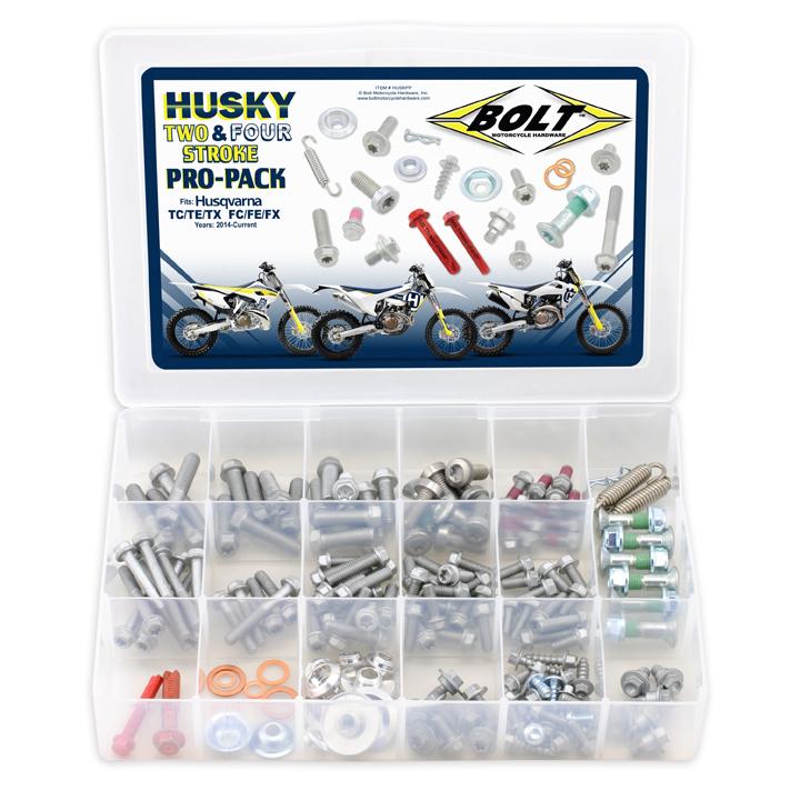 Bultkit Pro Pack Husqvarna