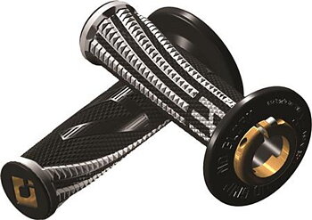 ODI Emig Racing Grips Pro V2 Black/White