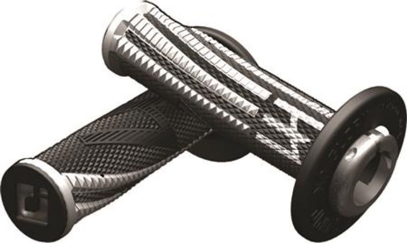 ODI Emig Racing Grips Pro V2 Graphite/Grey