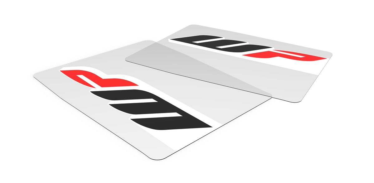 Fork Protection Stickers