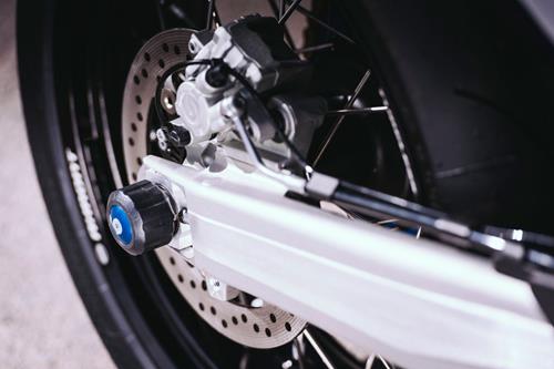 Crash Pad Set Rear 701 Supermoto / Enduro 16-24 - 2