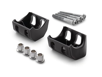 Axle Clamp Crash Pad Set 701 Supermoto 16-21