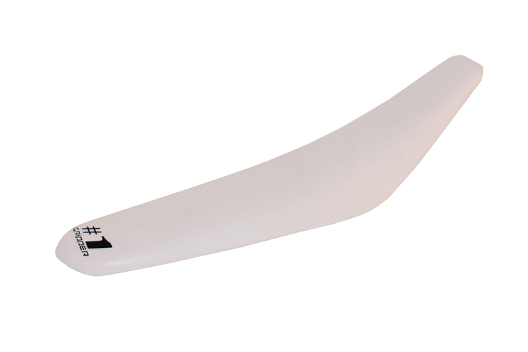 OneGripper Mx/Enduro Sadelöverdrag Vit - 2