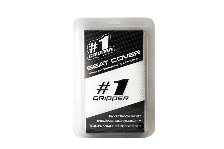 OneGripper Mx/Enduro Sadelöverdrag Vit
