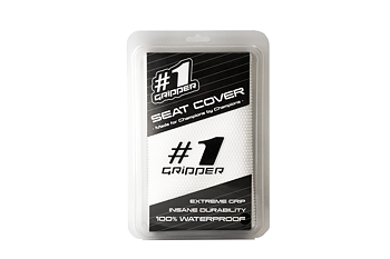 OneGripper Mx/Enduro Sadelöverdrag Vit