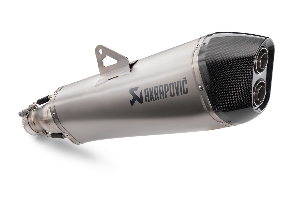 Akrapovic Slip-On, 701 Supermoto/Enduro 17-20