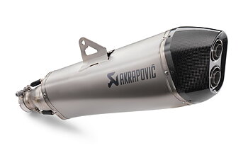 Akrapovic Slip-On, 701 Supermoto/Enduro 17-20