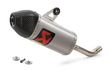 Akrapovic Slip-On Silencer TC85 18-