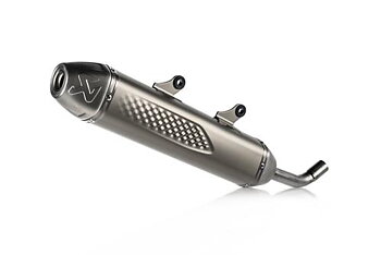 Akrapovic Slip-On Silencer TE250i/300i 20-23