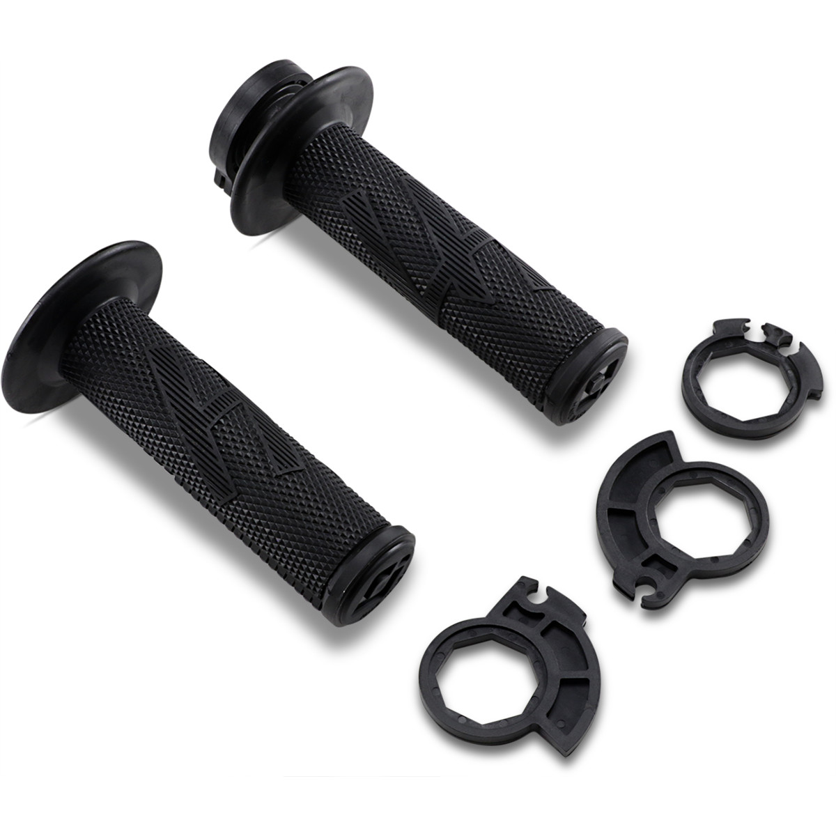 ODI Emig Racing Grips Pro V2 Revolution Black