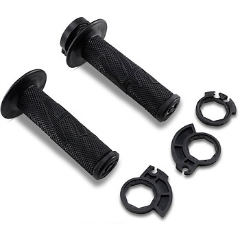 ODI Emig Racing Grips Pro V2 Revolution Black