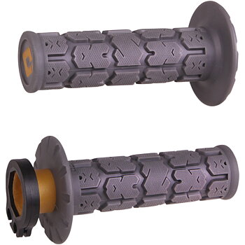 ODI Emig Racing Grips V2 Rogue Graphite