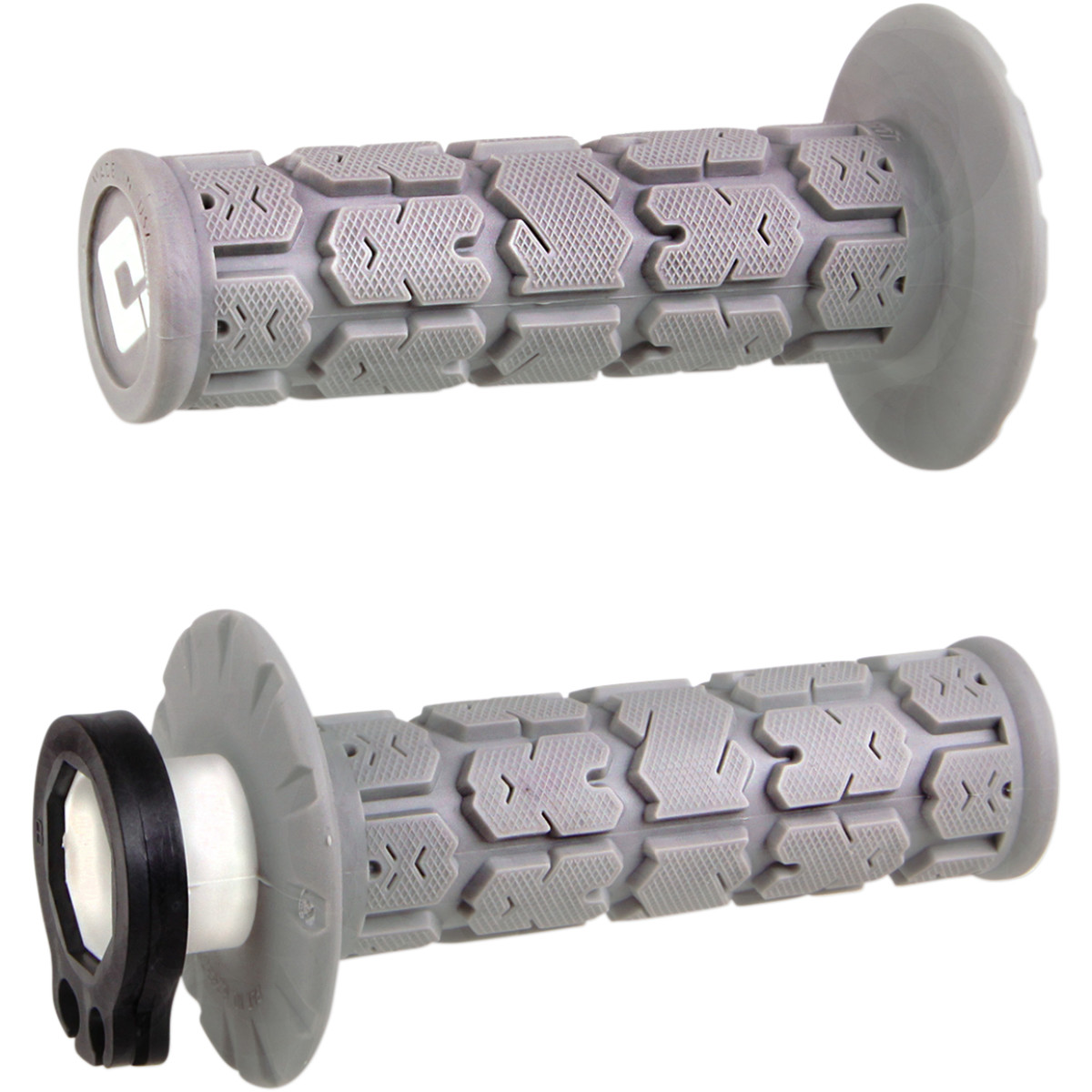 ODI Emig Racing Grips V2 Rogue Grey