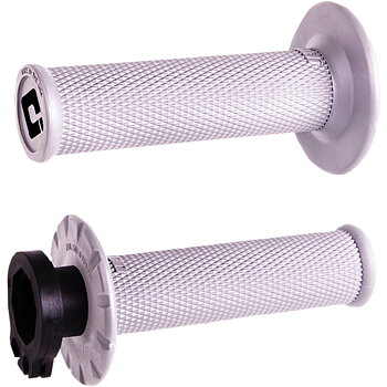 ODI V2 MX Lock-On No-Waffle Grip White