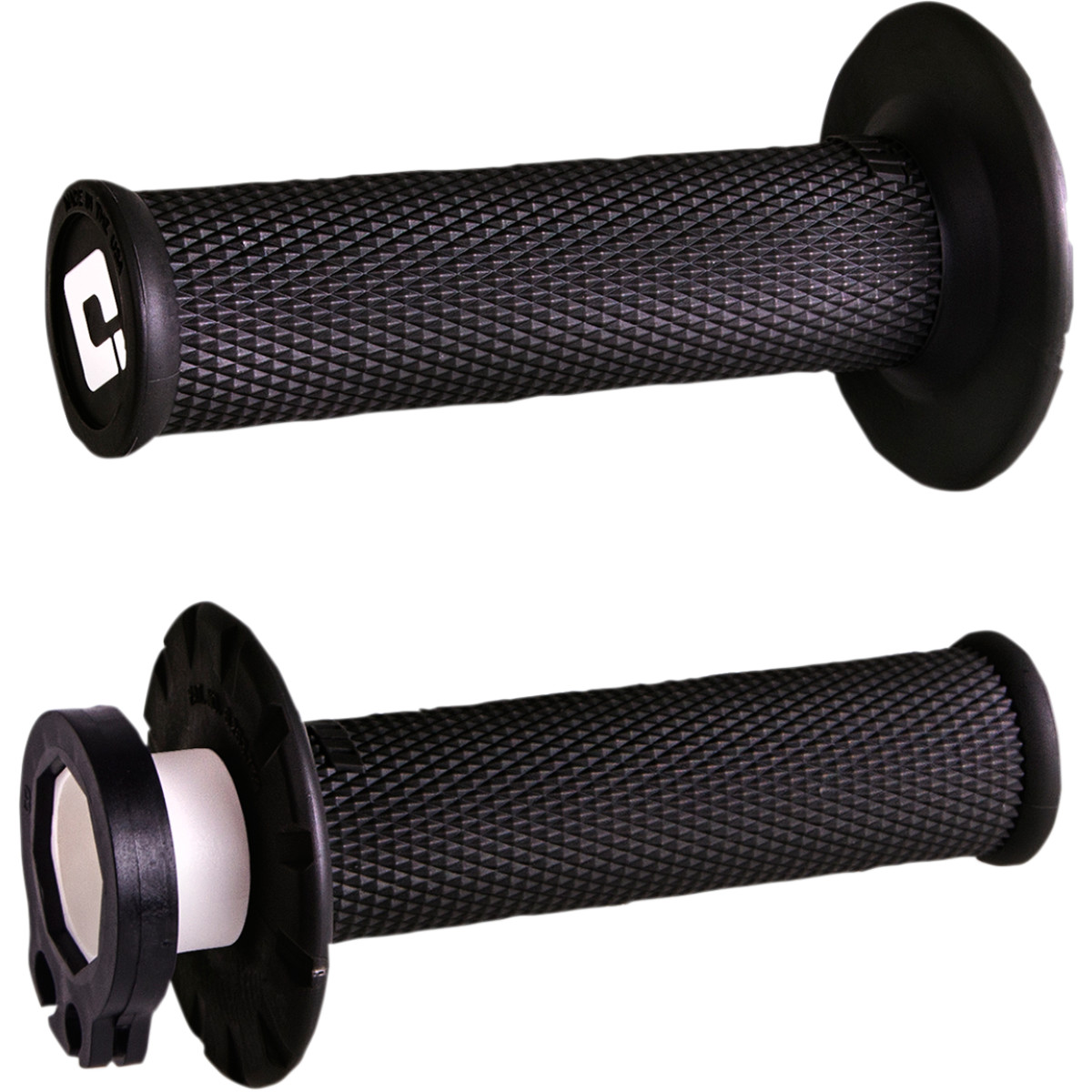 ODI V2 MX Lock-On No-Waffle Grip Black