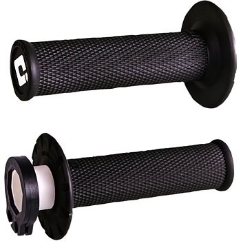 ODI V2 MX Lock-On No-Waffle Grip Black