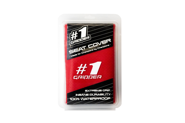 OneGripper Mx/Enduro Sadelöverdrag Röd - 2