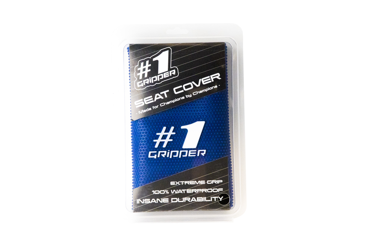 OneGripper Mx/Enduro Sadelöverdrag Blå - 2