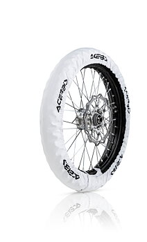 Acerbis X-Tire Däckskydd Vit