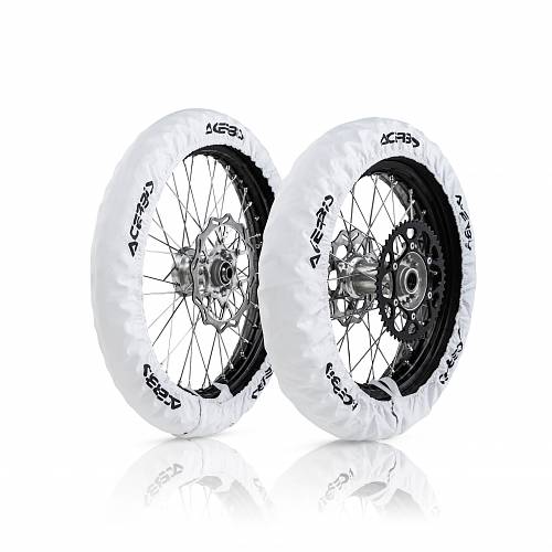 Acerbis X-Tire Däckskydd Vit - 3
