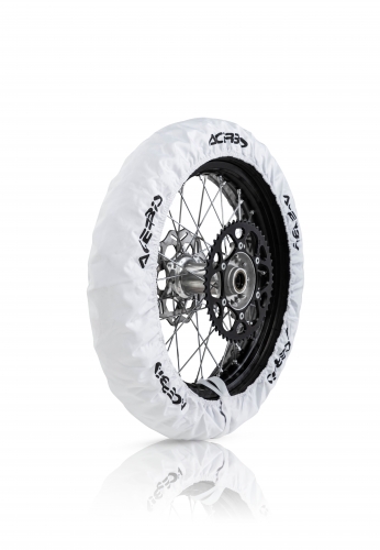 Acerbis X-Tire Däckskydd Vit - 2