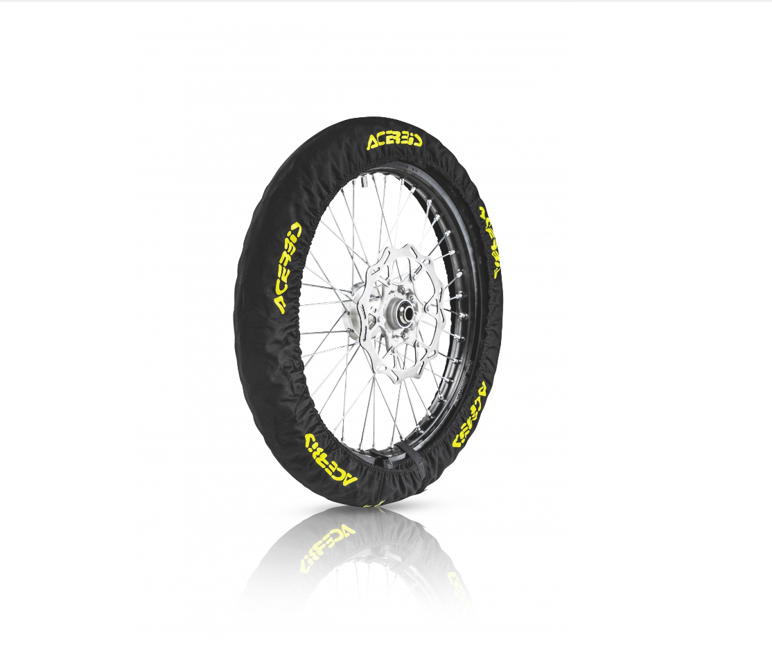 Acerbis X-Tire Däckskydd Svart - 2