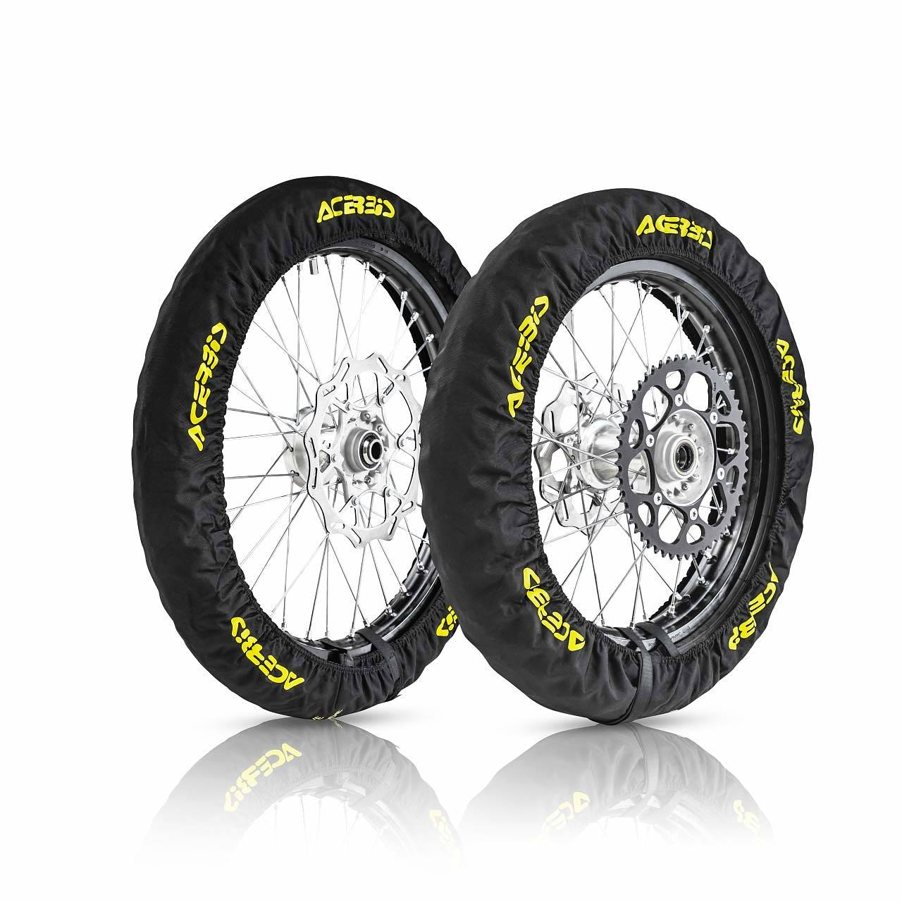 Acerbis X-Tire Däckskydd Svart