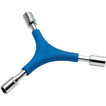 Motion Pro Combo Y-Drive Wrench, 8,10,12 mm, 4,5,6 mm insex/allen