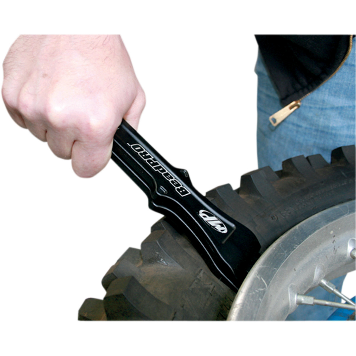 Motion Pro BeadPro Tire Bead Breaker and Lever Tool Set - 3