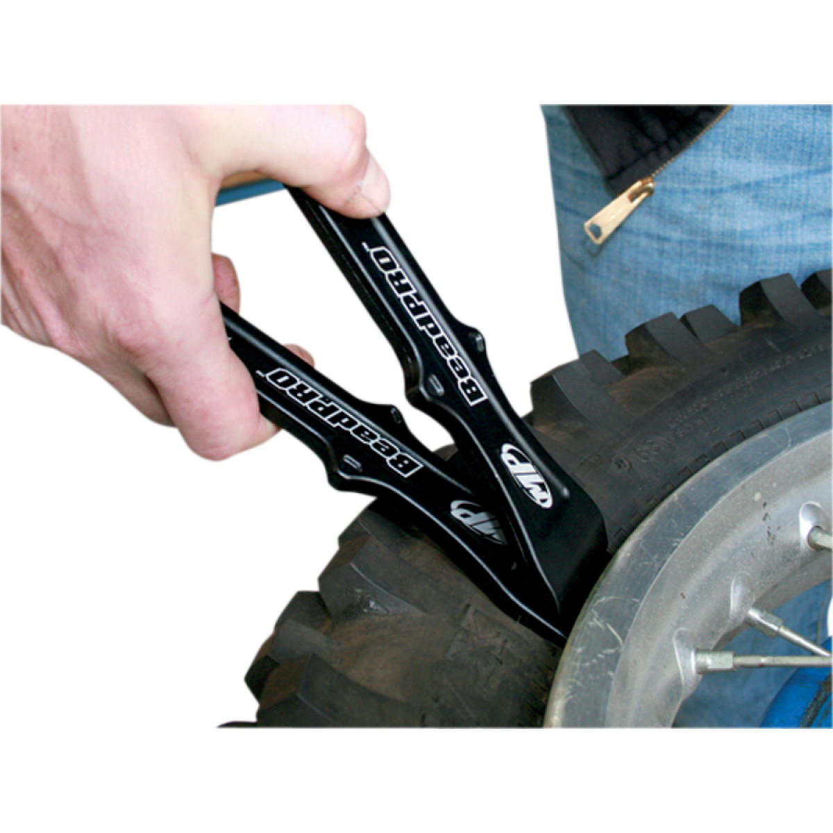 Motion Pro BeadPro Tire Bead Breaker and Lever Tool Set - 5