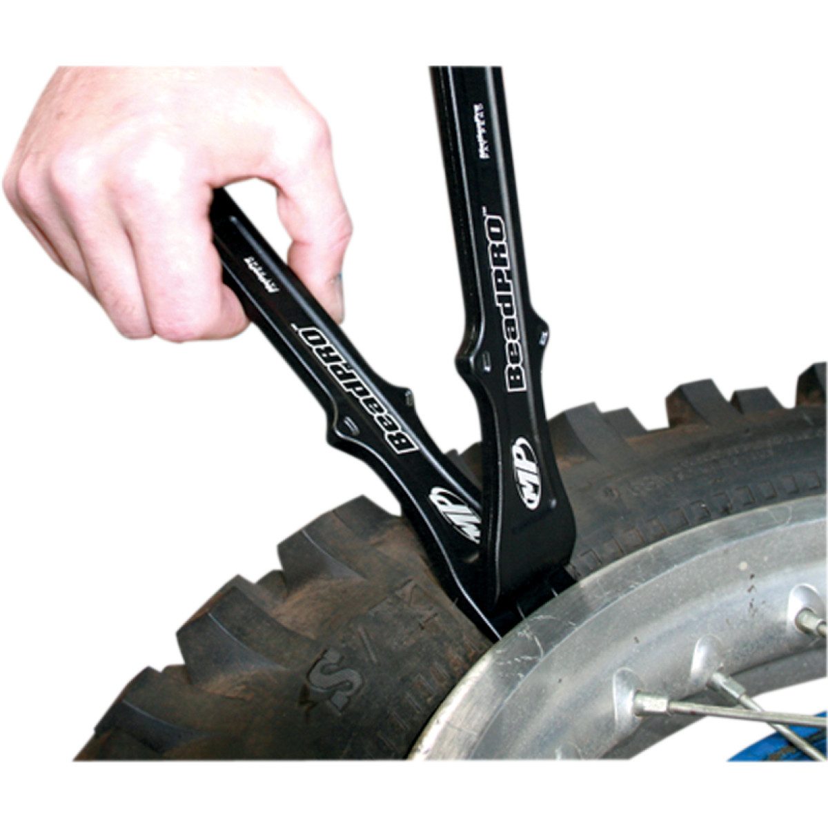 Motion Pro BeadPro Tire Bead Breaker and Lever Tool Set - 2