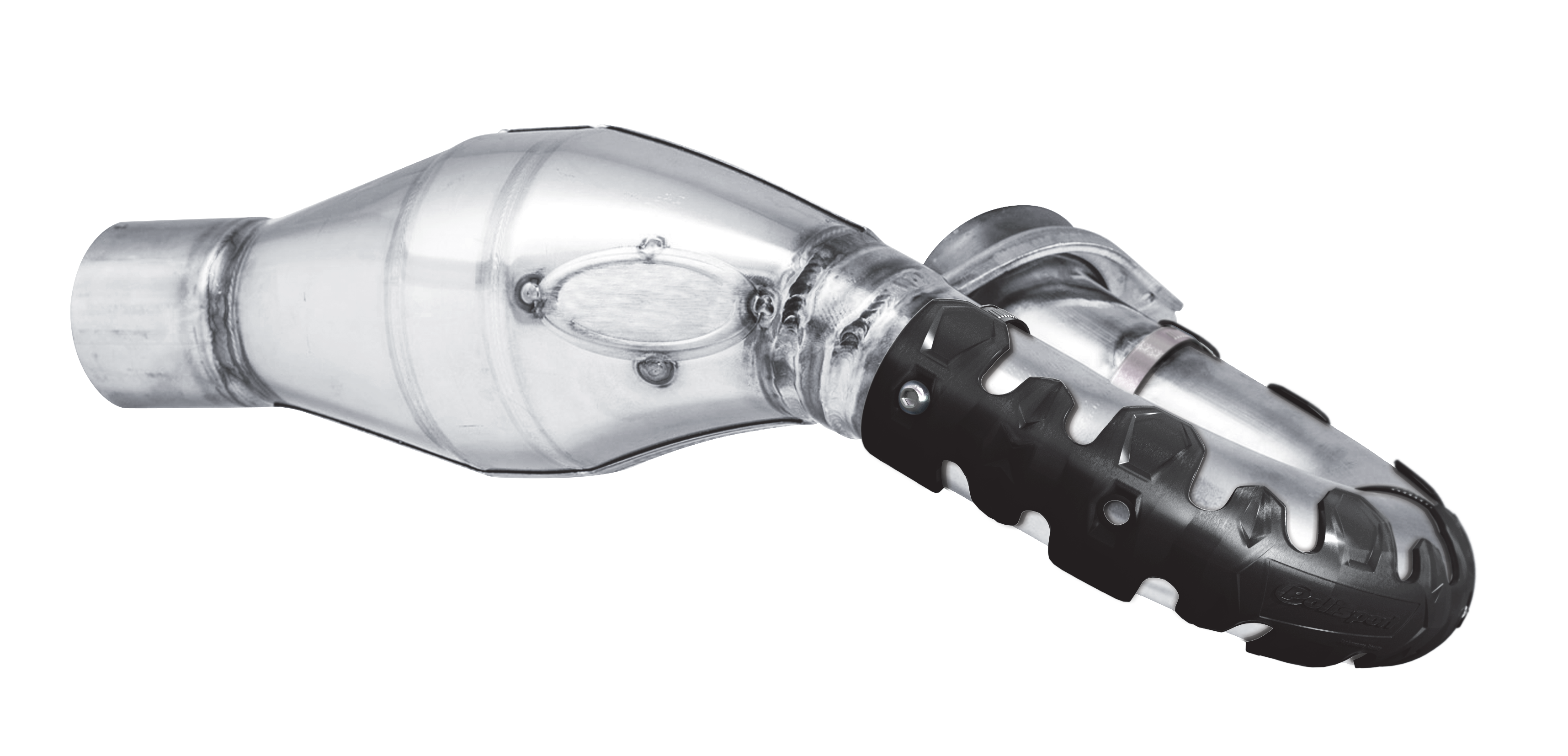 Armadillo Head Pipe Guard - short version, 22cm - 2