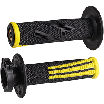 ODI Emig Racing Grips Pro V2 Black/Yellow