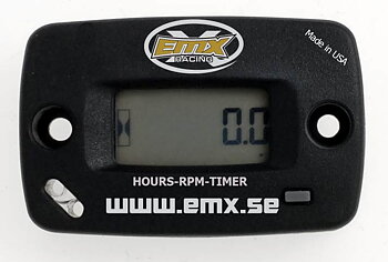 Sendec Timräknare EMX, RMP, 5t Oljebyte, Reset 2nd Timer